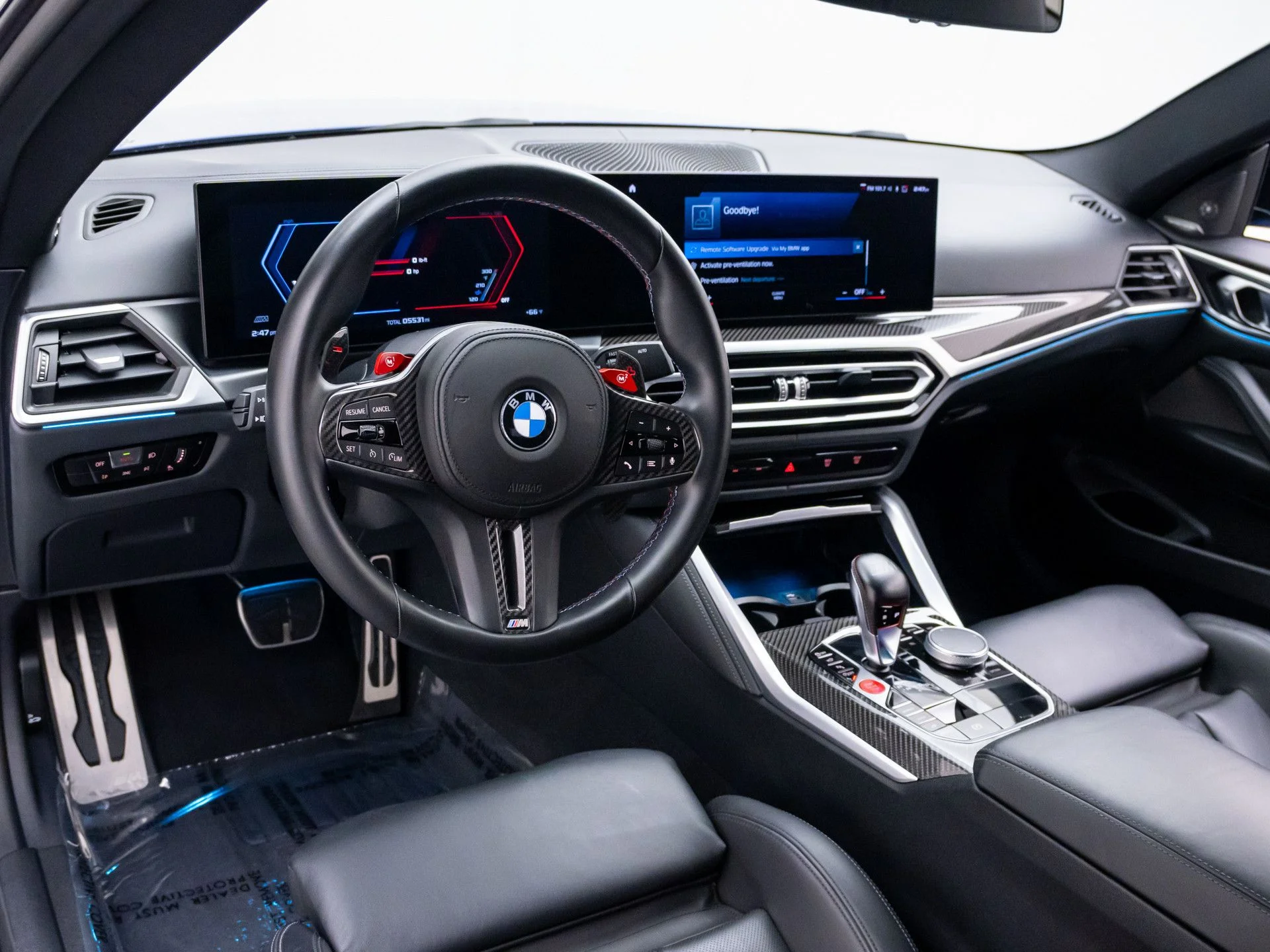 Used 2024 Blue BMW Competition image 10