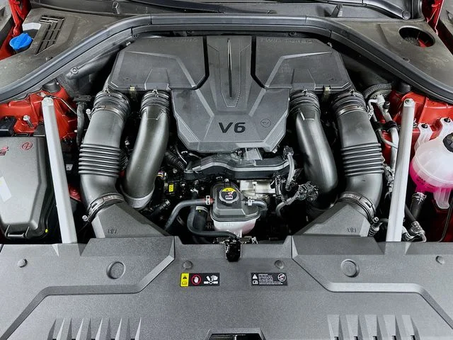 New 2026 Red Genesis 3.5T Sport Prestige image 24