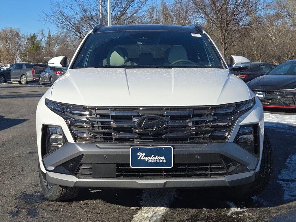 New 2026 Serenity White Pearl Hyundai Limited AWD image 4