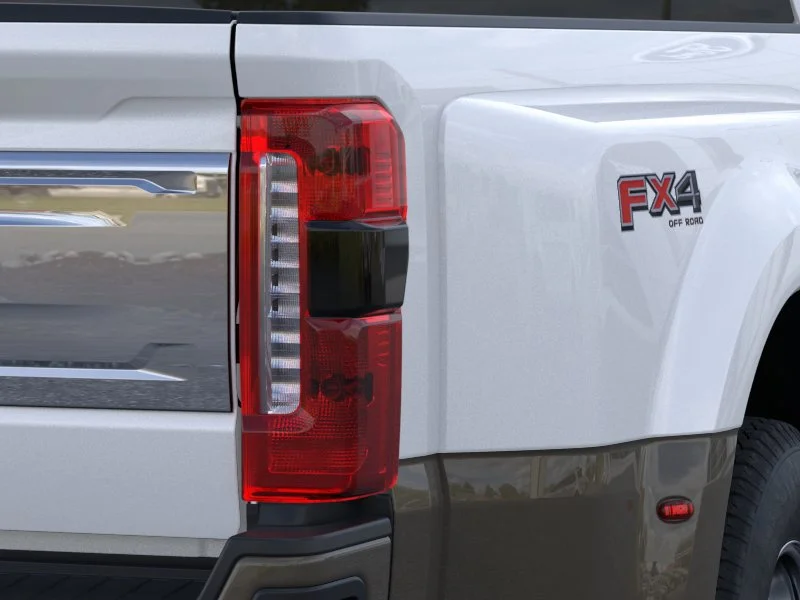 New 2026 Star White Metallic Tri-Coat Ford King Ranch image 21