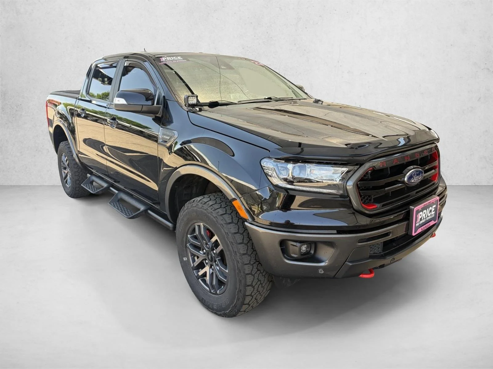 Used 2023 Shadow Black Ford LARIAT image 5