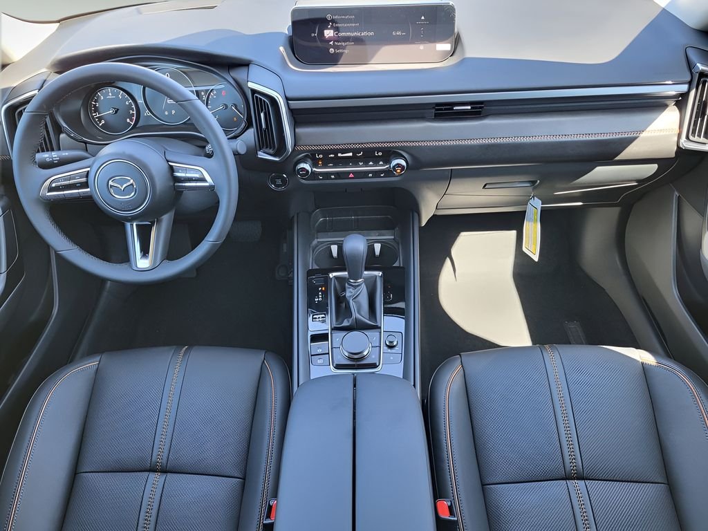 Used 2025 Polymetal Gray Metallic Mazda Premium Plus image 19