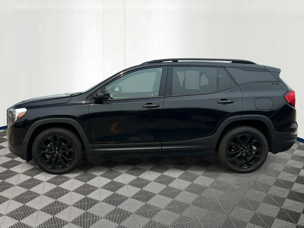 Used 2019 GMC Terrain SLE with VIN 3GKALTEV7KL289177 for sale in Eastpointe, MI