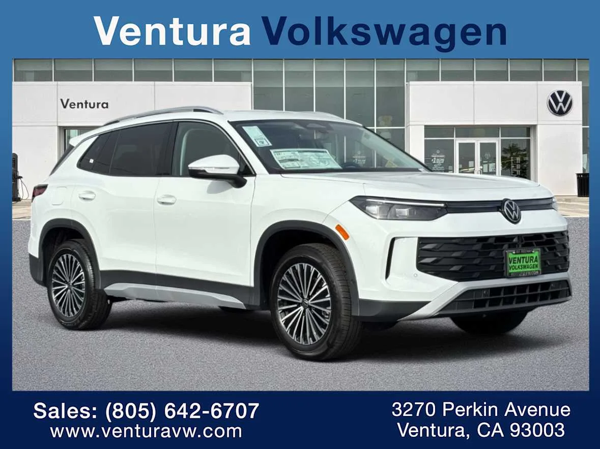 2026 Volkswagen Tiguan S