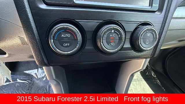 2015 Subaru Forester i Limited - Photo 14