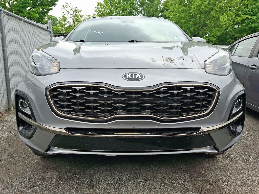 Used 2020 Gray Kia S image 2
