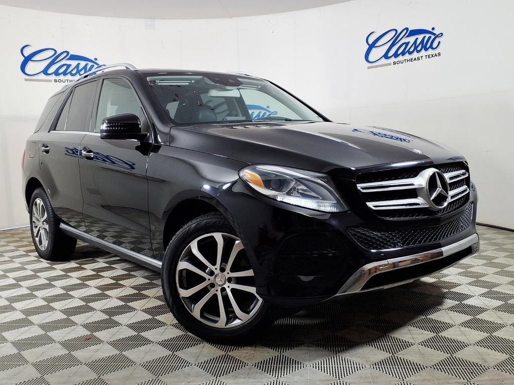 Used 2016 Black Mercedes-Benz GLE 350 image 1