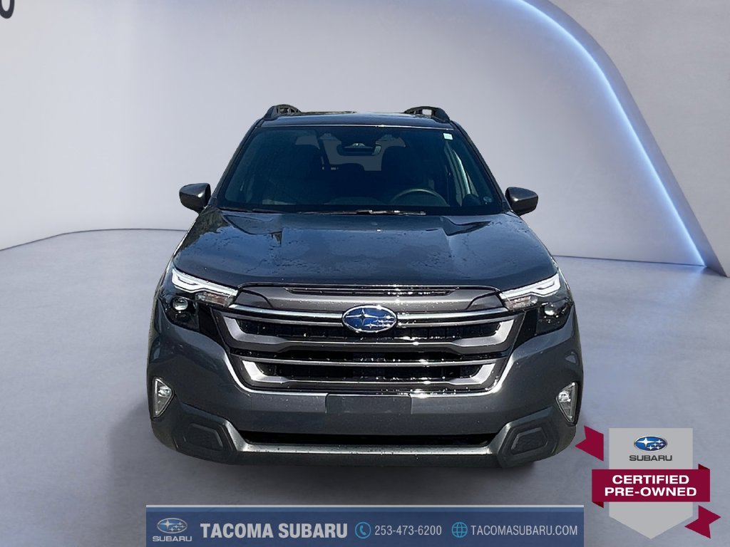 Certified Used 2026 Gray Subaru Premium image 8
