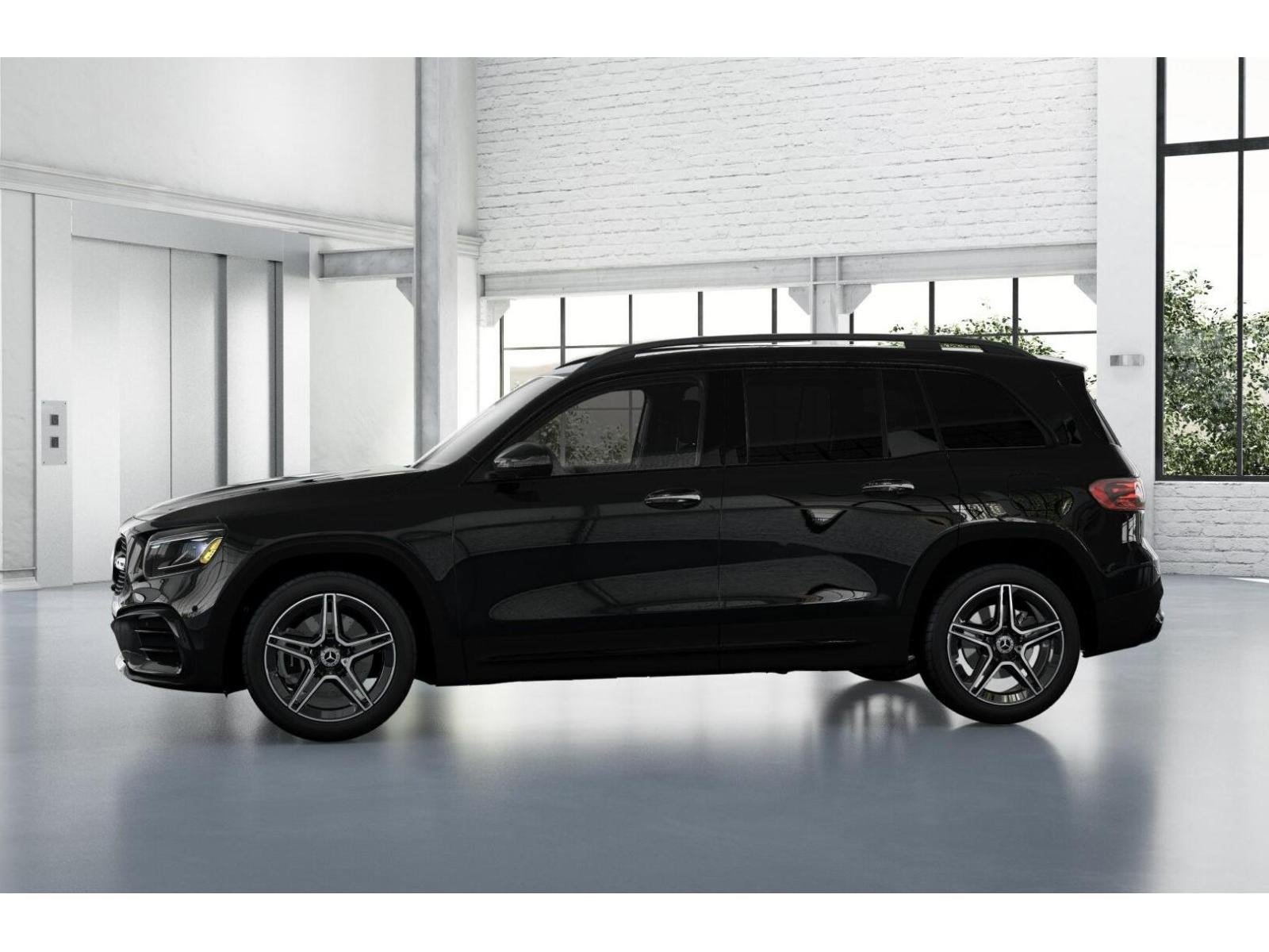 New 2026 Night Black Mercedes-Benz GLB 250 4D Sport Utility 4MATIC® image 36