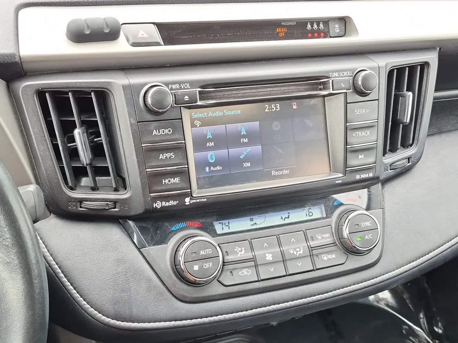 Used 2017 Silver Sky Metallic Toyota XLE image 16
