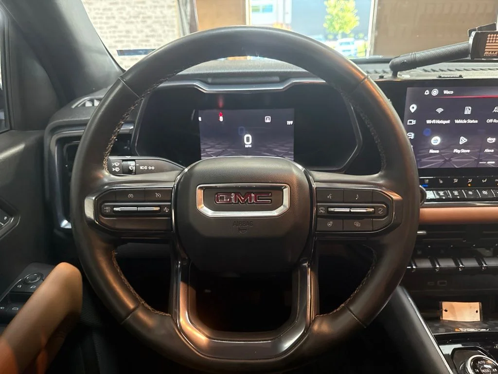 Used 2023 Onyx Black GMC AT4 image 16