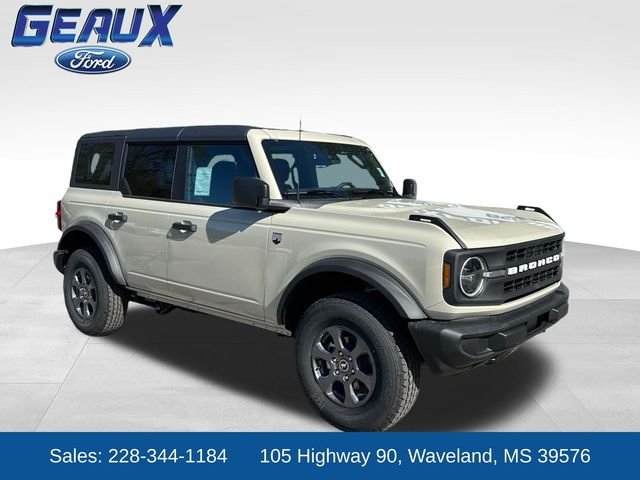 2026 Ford Bronco 4-Door