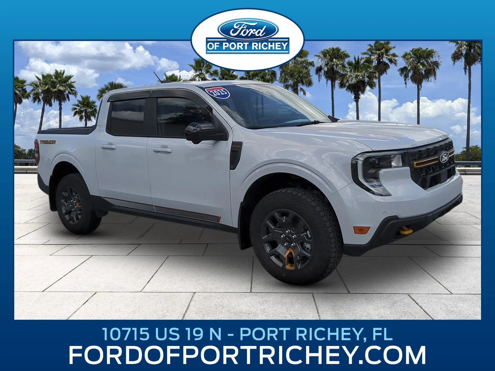 2025 Ford Maverick