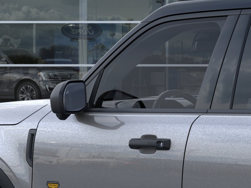 New 2026 Carbonized Gray Metallic Ford Badlands® image 45
