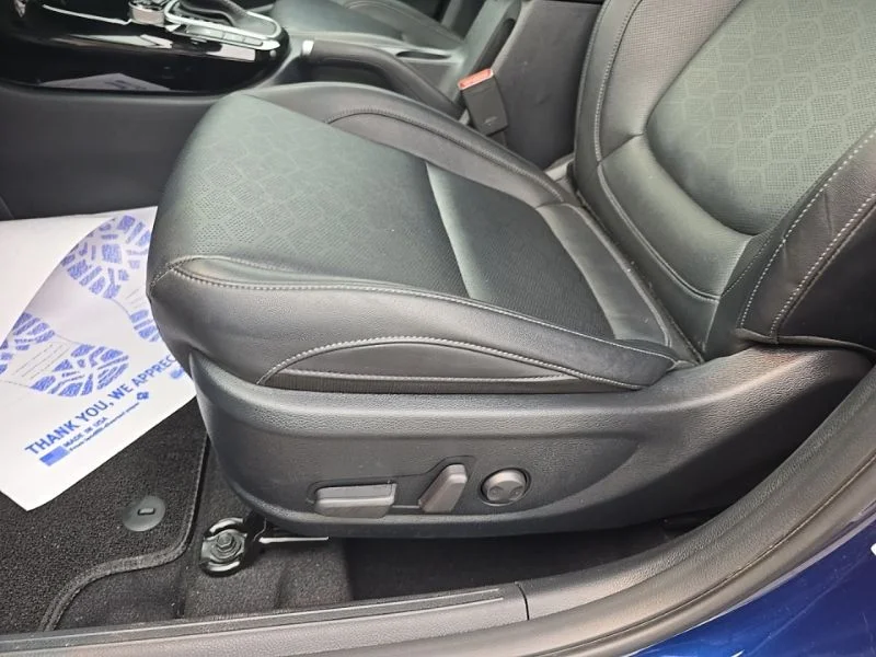 Used 2024 Blue Kia EX image 24