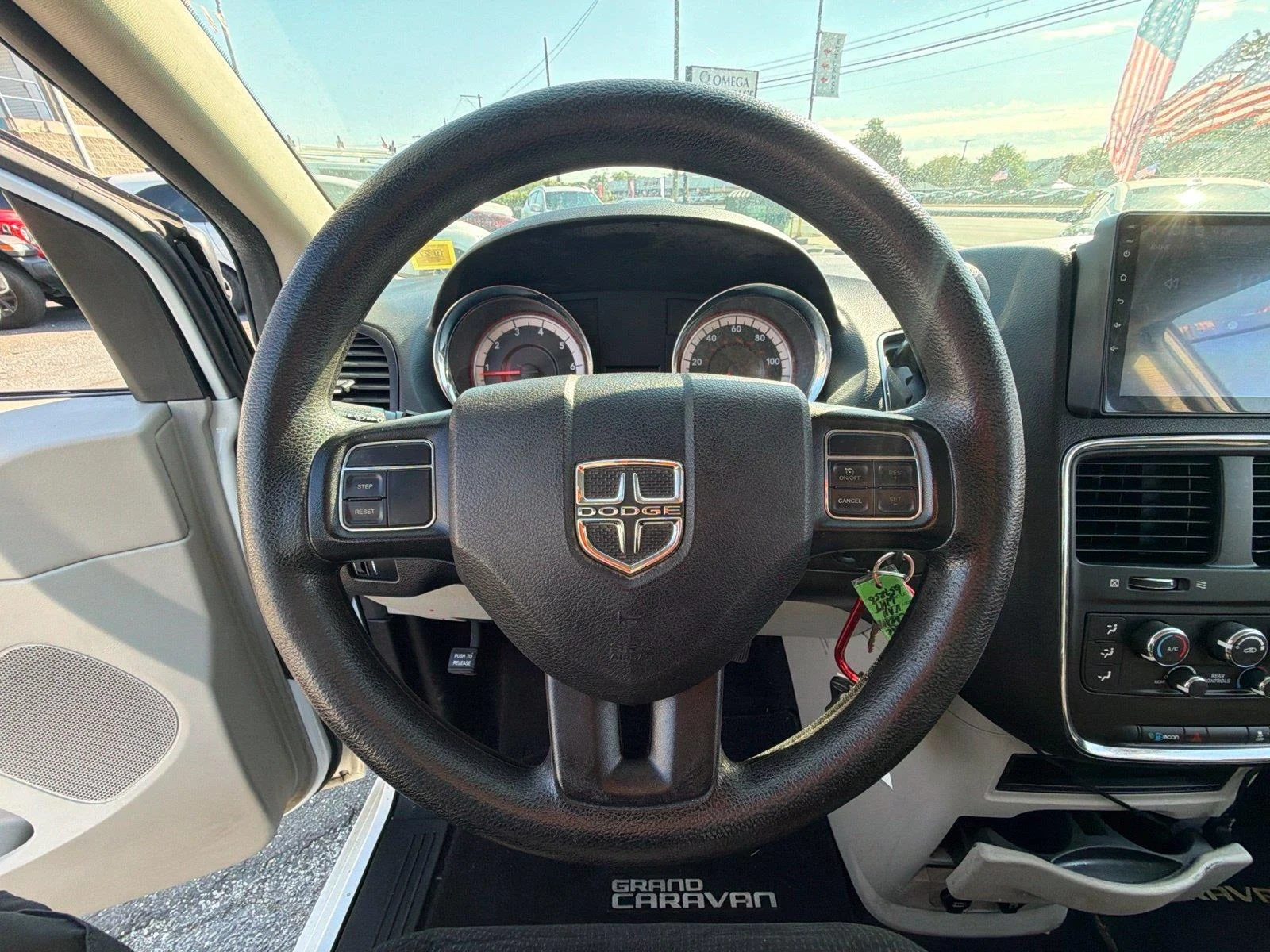 Used 2017 White Dodge SE image 25