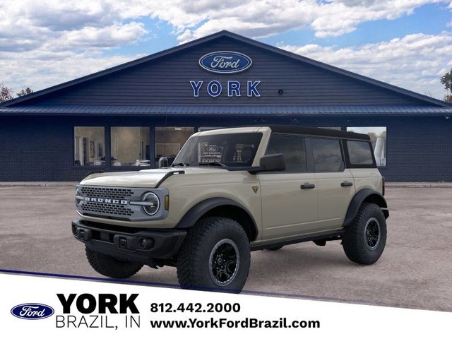 2026 Ford Bronco Badlands®