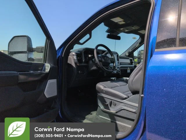 New 2026 Argon Blue Metallic Ford Platinum image 9