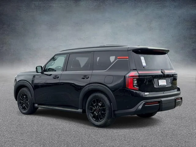 New 2026 Super Black Nissan PRO-4X® image 4