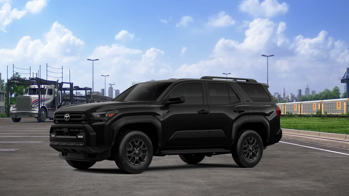 New 2026 Black Toyota SR5 image 2