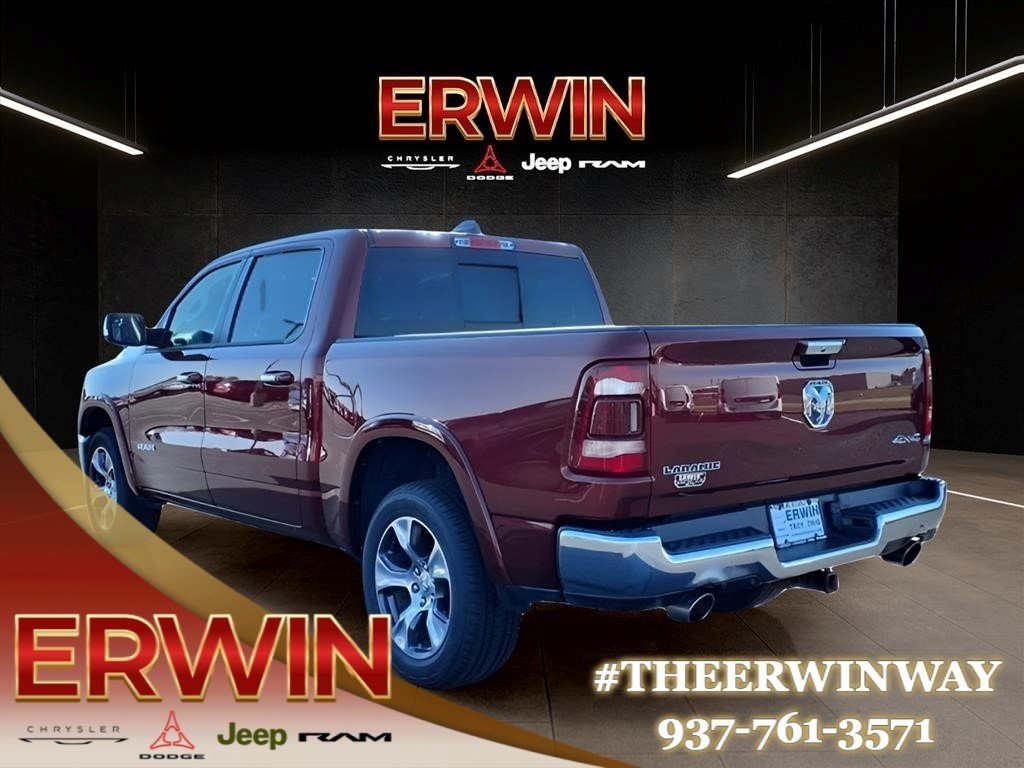 Certified Used 2022 Red RAM Laramie image 11