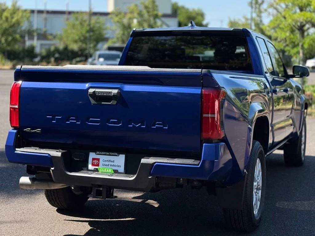 Certified Used 2024 Blue Toyota SR5 image 5
