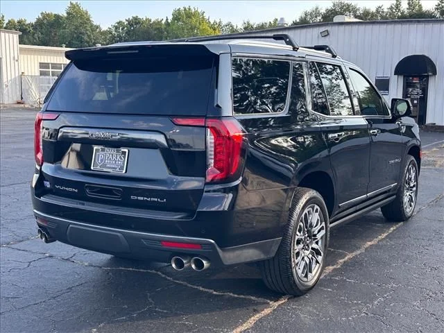 Used 2024 Black GMC Denali Ultimate image 12
