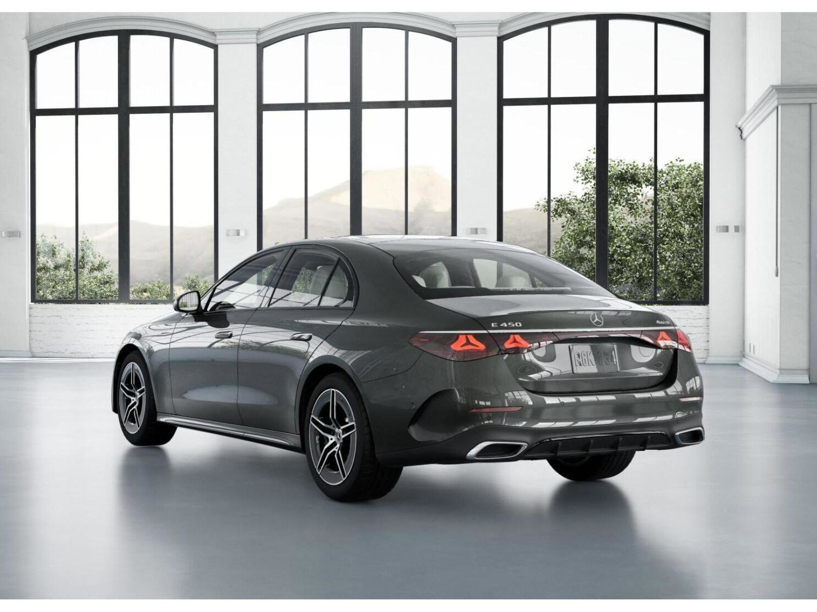 New 2026 Graphite Grey Metallic Mercedes-Benz E 450 image 28