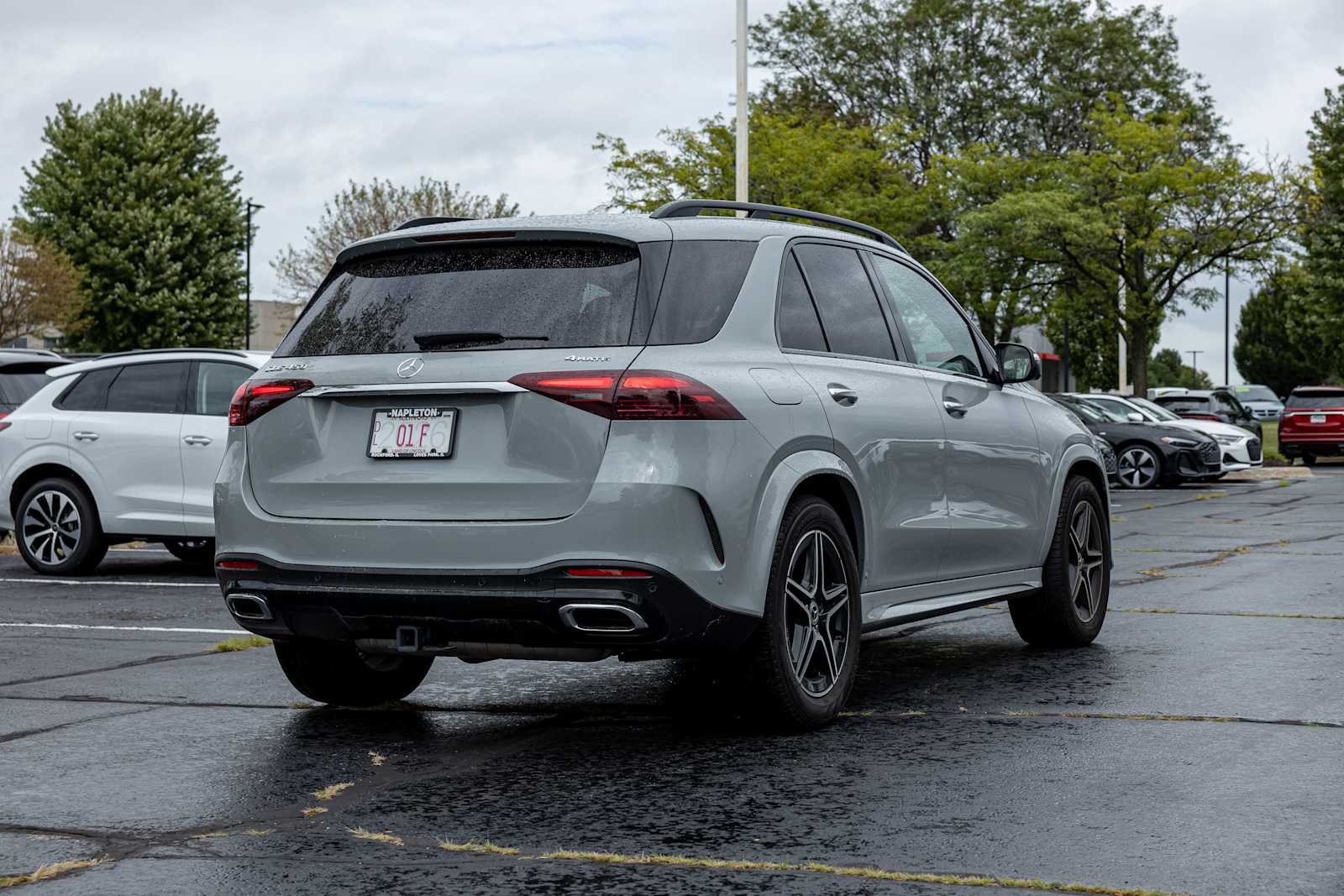 Used 2024 MANUFAKTUR Alpine Grey Mercedes-Benz GLE 450 image 7