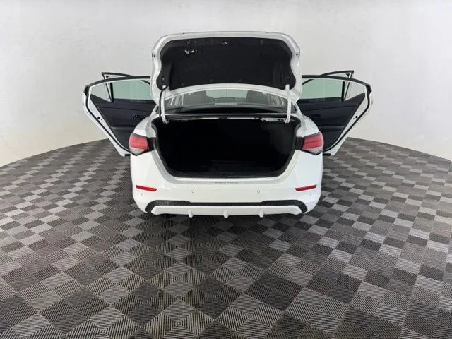 Used 2024 White Nissan SV image 17