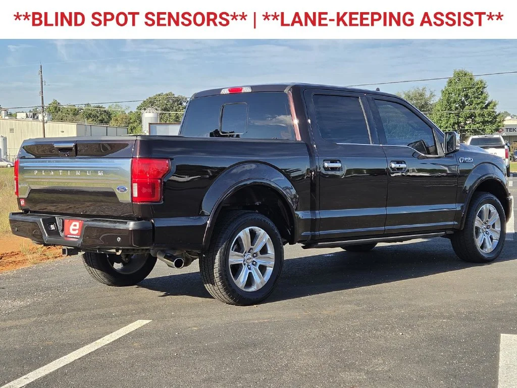 Used 2020 Magma Red Metallic Ford Platinum image 8