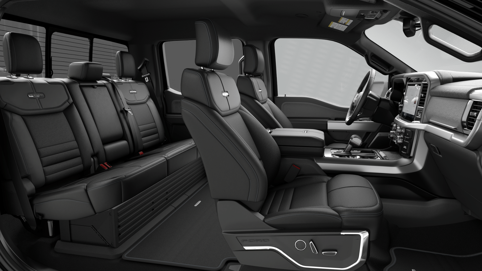 New 2026 Agate Black Metallic Ford Platinum® image 6
