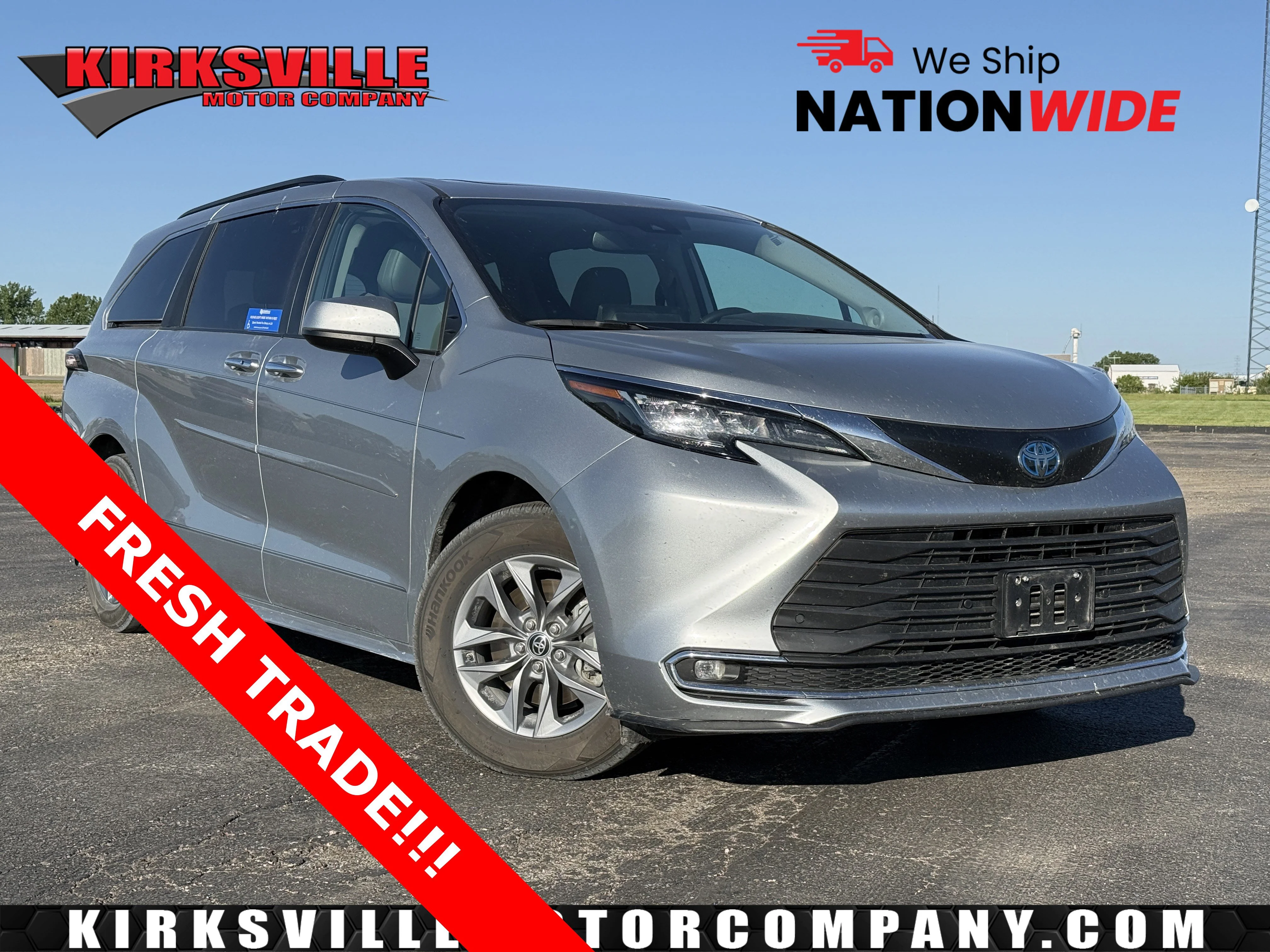 2022 Toyota Sienna