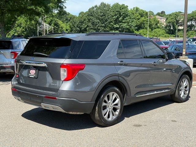Used 2022 Gray Ford XLT image 10