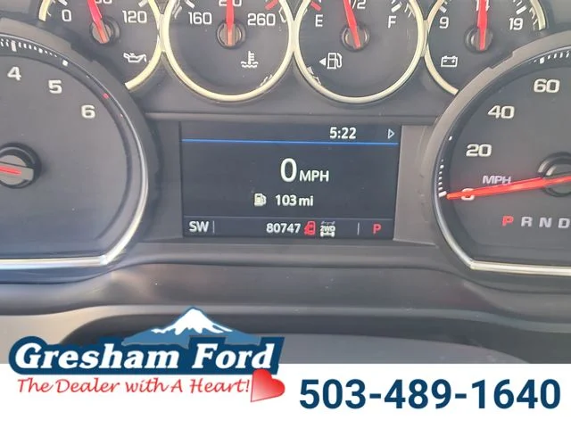 Used 2020 Silver Chevrolet LT Trail Boss image 18