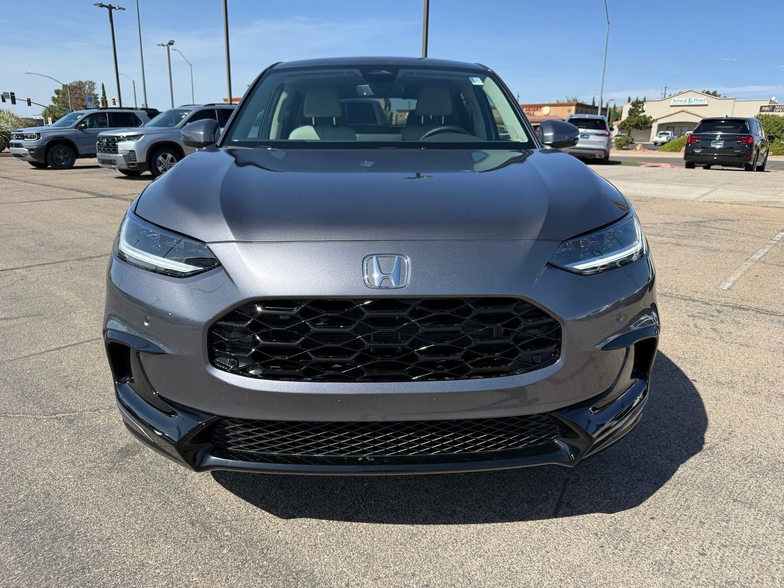 New 2027 Modern Steel Metallic Honda EX-L image 2