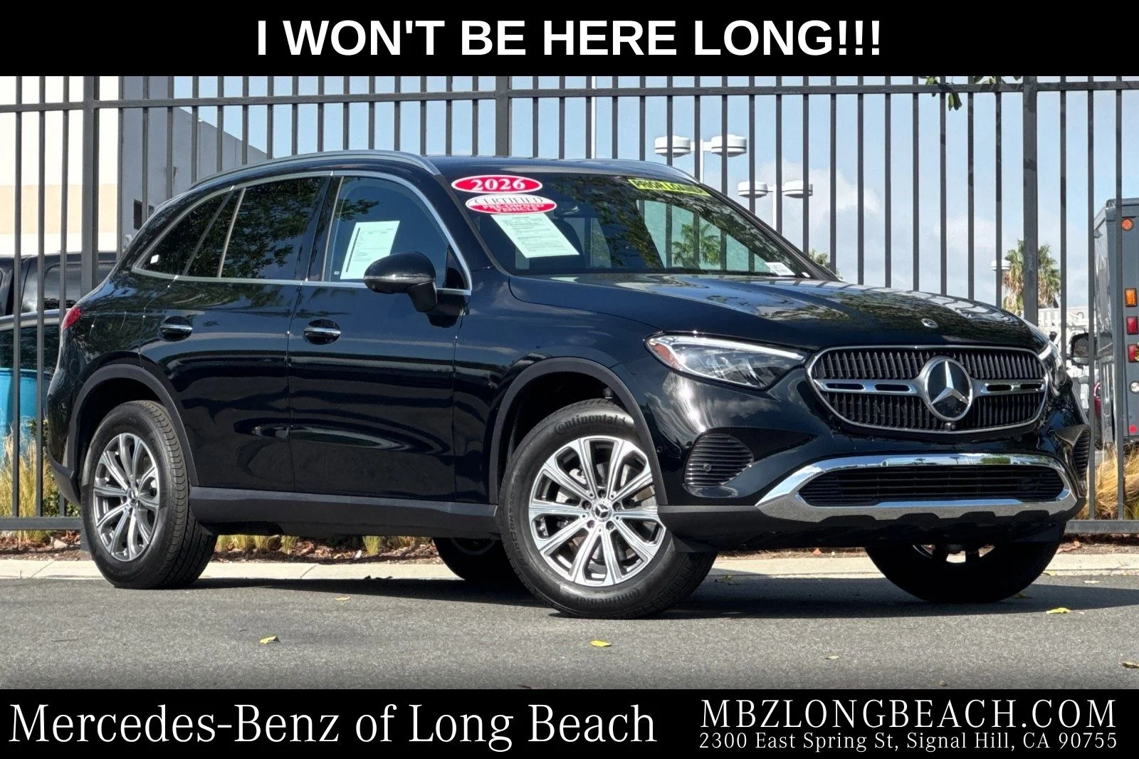 2026 Mercedes-Benz GLC