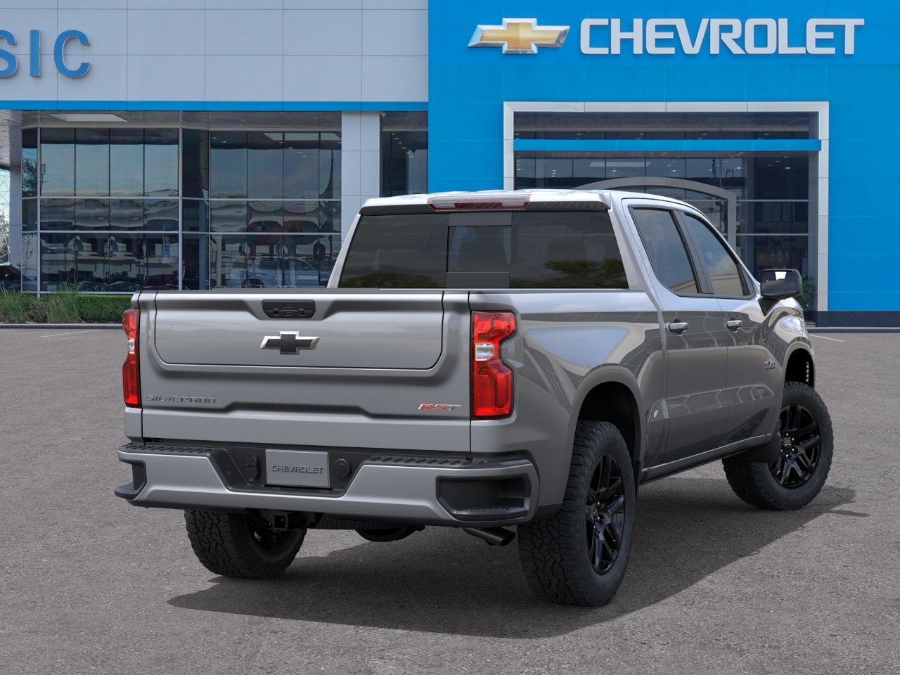 New 2026 Sterling Gray Metallic Chevrolet RST image 2