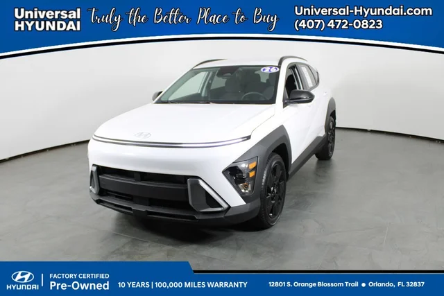 2026 Hyundai Kona SEL Sport