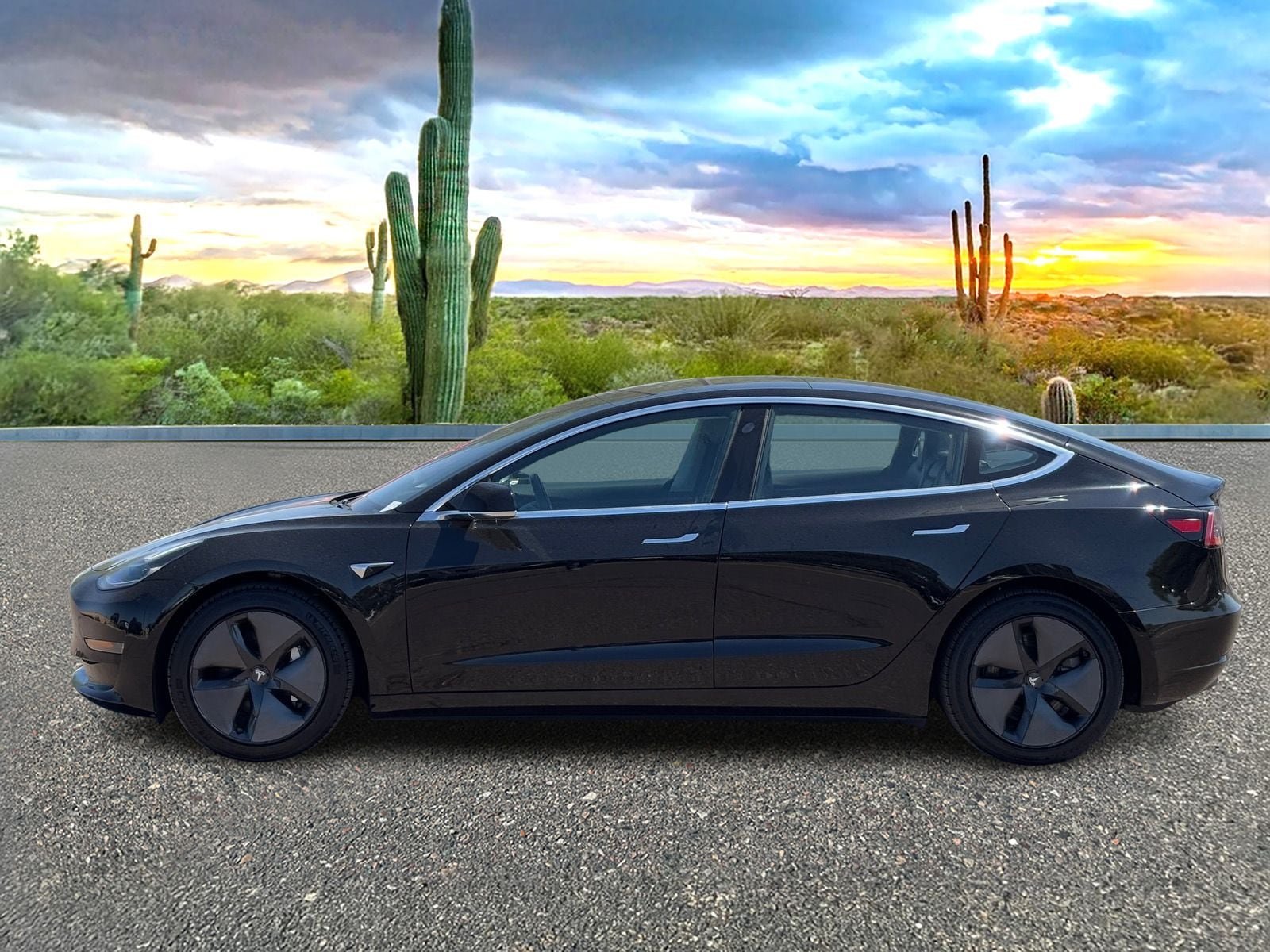 Used 2018 Tesla Model 3 Long Range Dual Motor with VIN 5YJ3E1EB2JF054031 for sale in Peoria, AZ