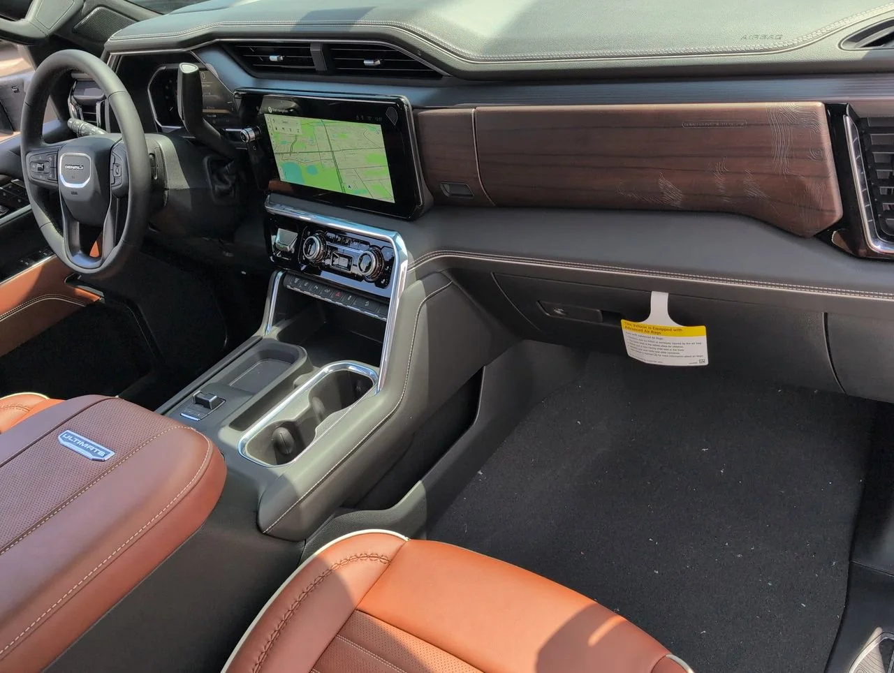New 2026 Glacier White Tricoat GMC Denali Ultimate image 29
