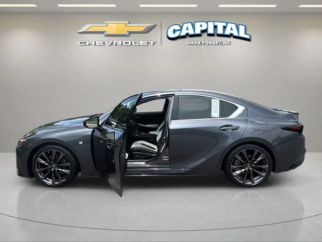 Used 2022 Gray Lexus 350 F SPORT image 9