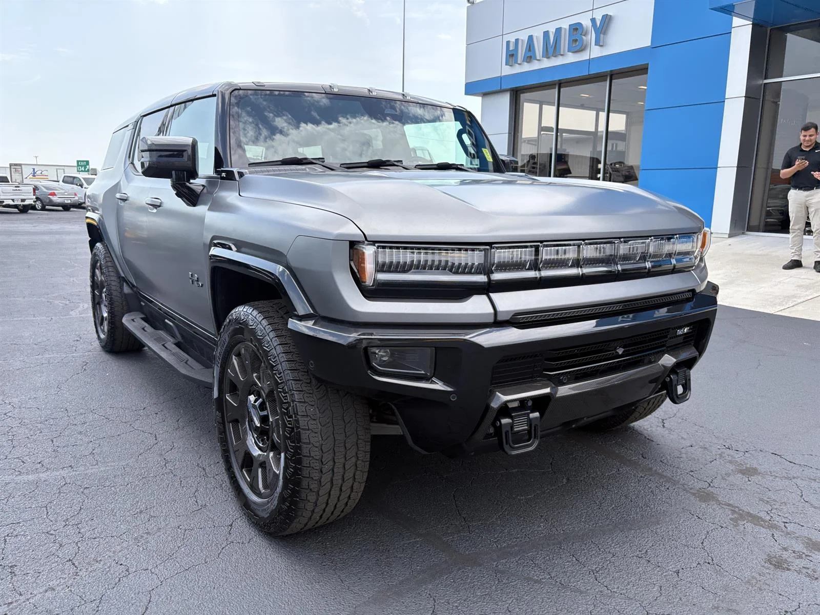 Used 2026 Magnus Gray Matte – Not Available to Order GMC 3X image 14
