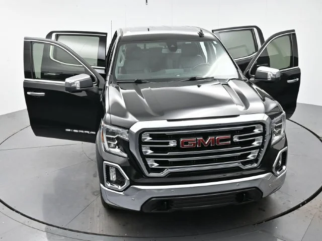 Used 2019 ONYX BLACK GMC SLT image 43