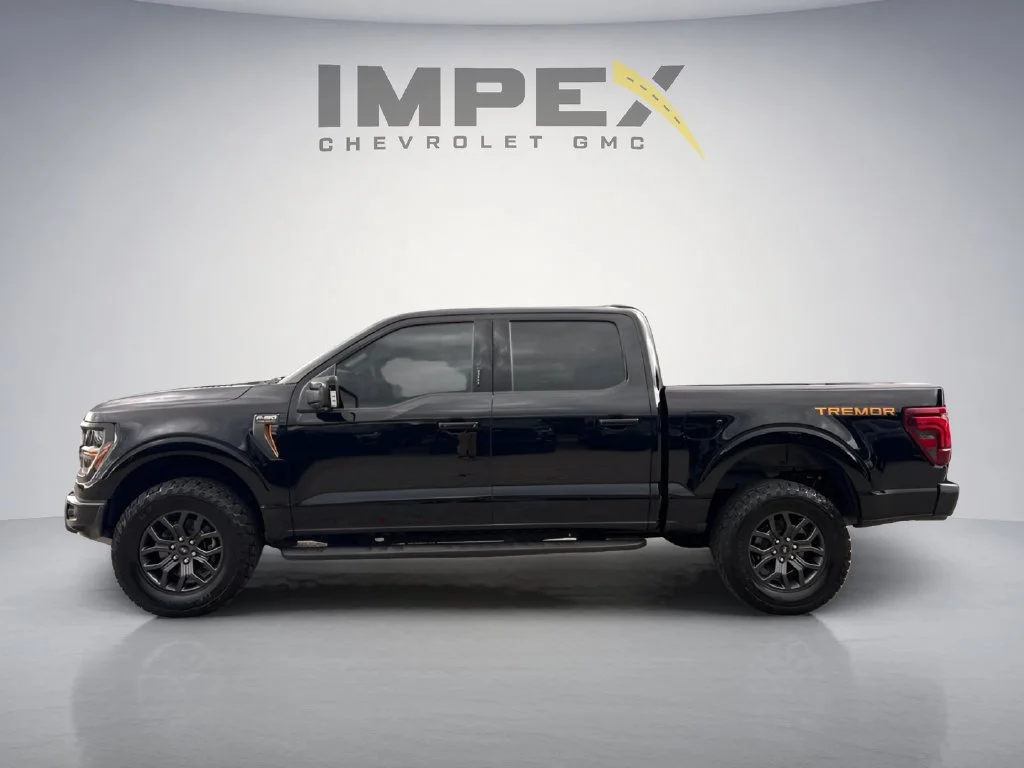 Used 2024 Black Ford Tremor image 5