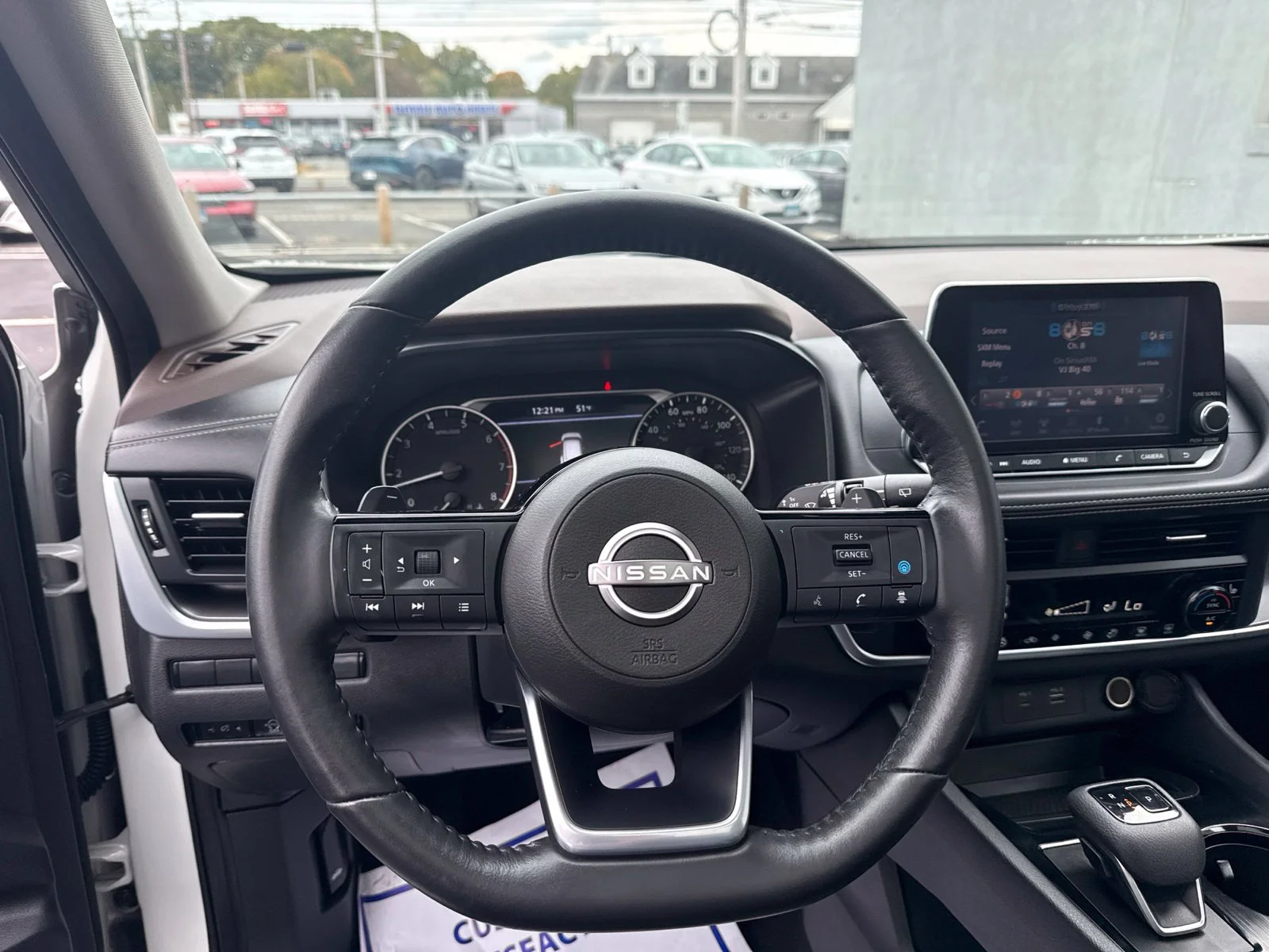 Certified Used 2023 Pearl White Nissan SV image 23