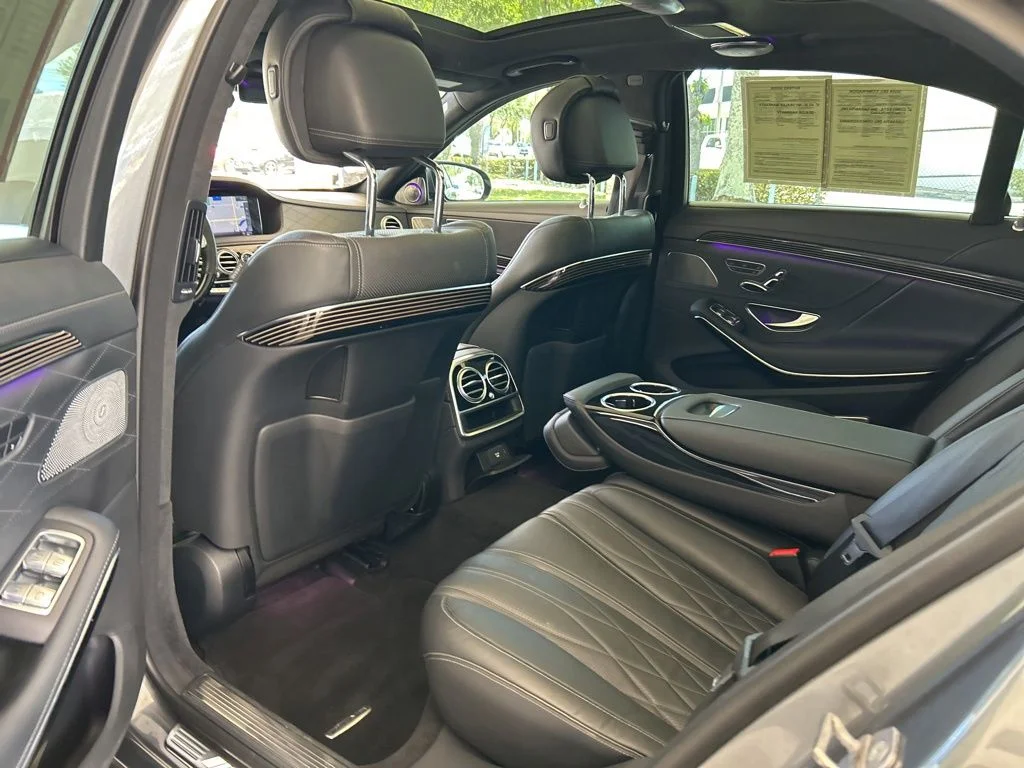 Used 2019 Gray Mercedes-Benz S 63 AMG® image 49