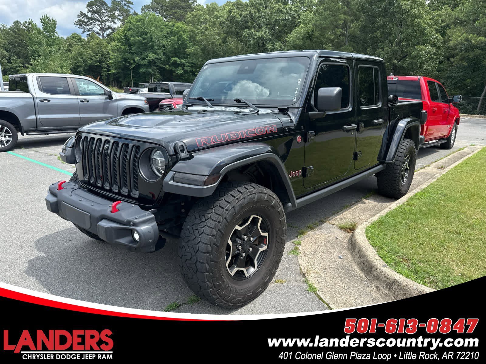 2020 Jeep Gladiator Rubicon's photo