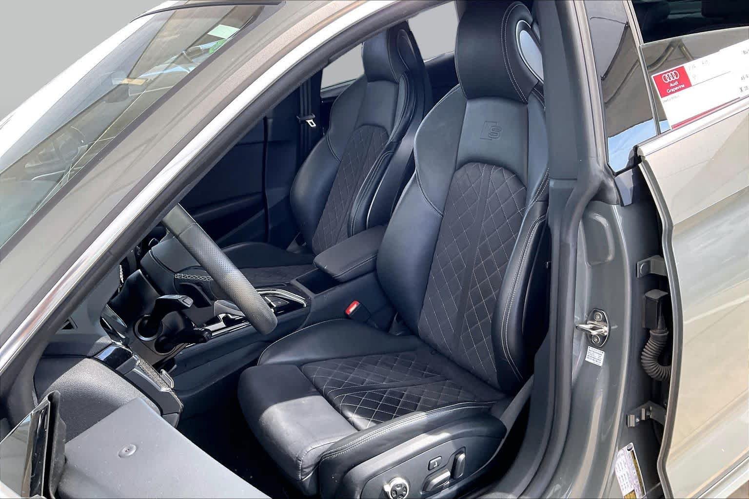 Used 2024 Chronos Gray Metallic Audi Premium image 8