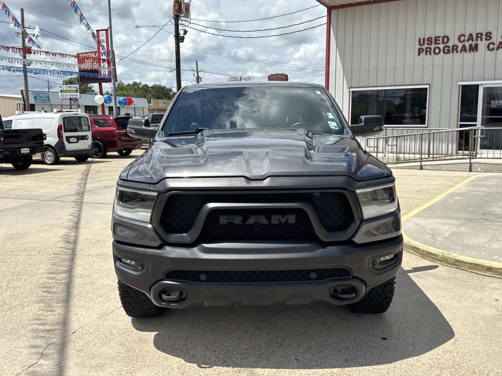 Used 2024 Granite Crystal Metallic Clearcoat Ram Rebel image 2